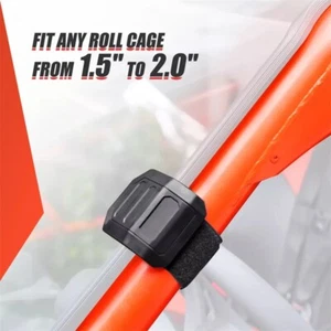 UTV Windshield Window Clamp Clip for Polaris RZR Can-Am Commander 1000 800R - Bild 1 von 6