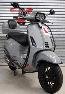 2020 70 PIAGGIO VESPA SPRINT S 125 AUDI RS NARDO GREY EDITION TRADE SALE 7K MOT - Picture 1 of 17