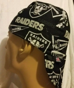 NFL Las Vegas Raiders B Custom Made Construction, Welder, Pipe-fitter, Biker Hat - Picture 1 of 2
