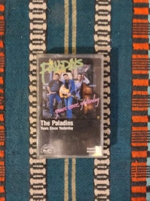 The Paladins - Years Since Yesterday (Cass, Album) Alligator CAN Like New Used  - Image 1 of 2