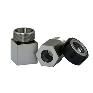 Stevenson's ER25/ ER32/ ER40 Square &Hexagonal Collet Blcoks with Collet Nut Set - Picture 1 of 2
