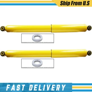 For Ford F53 F59 NEW Pair Set of 2 Front Monroe Suspension Shock Absorbers - Picture 1 of 3