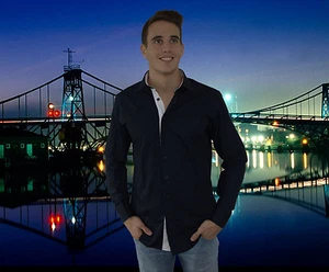 HAVENROCKER Oberhemd in weiß oder dunkelbau bis Größe 6XL - Bild 1 von 5