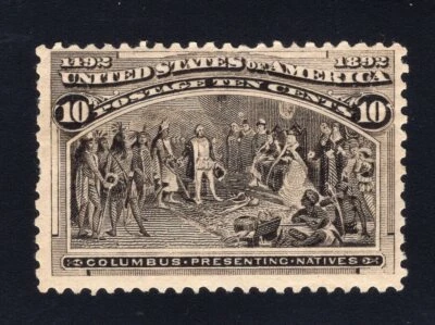 1893 United States. SC#237.  Mint, Hinged, FVF. - Image 1 of 2