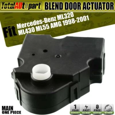 Actuador de puerta HVAC Blend para Mercedes-Benz ML320 ML430 ML55 AMG principal 1638200108 Foto 1 de 4