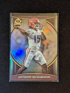 Anthony Richardson 2023 BOWMAN CHROME ROOKIE INVICTA BI-6 RC UNIVERSITY 2022 SP