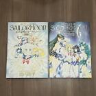 Sailor Moon Original Illustration Art Book Vol.1&3 Naoko Takeuchi