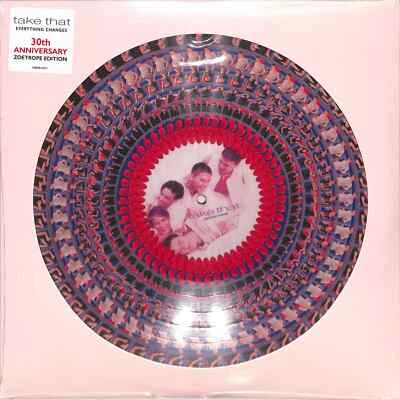 Take That / EVERYTHING CHANGES (Zoetrope Picture Vinyl) / Sony Music Cg / 19802 - Bild 1 von 2