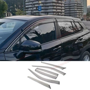Para Toyota Corolla Cross 2022-2024 viseras de viento protector contra la lluvia deflectores de ventilación - Imagen 1 de 6