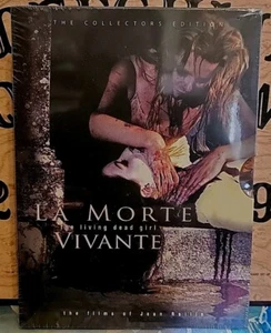 La Morte Vivante (DVD) by Jean Rollin 3 DiscEncore Films Collector's Edition - Picture 1 of 3