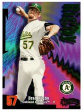 1998 Circa Thunder #230 Brad Rigby MT-NRMT