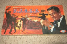 1965 Ideal Napoleon Solo The Man From U.N.C.L.E. Board Game Complete