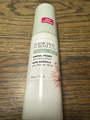 Physicians Formula Organic Wear Mineral Primer With Cactus Flower PF11056 NEW - Image 1 of 2