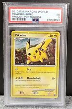 Pikachu Voador V - Carta Pokémon Original Português, Jogo de Tabuleiro  Original Copag Nunca Usado 62638539