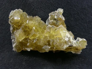 Fluorita, Mina Moscona, Asturias, España, Minerales, Minerals - Imagen 1 de 4