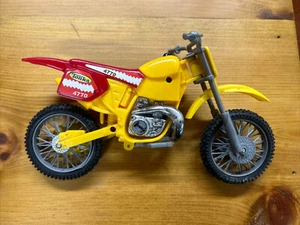 Tonka Motorcycle Funrise 4770 Motocross Dirt Bike Racing Toy Used VTG - Picture 1 of 8