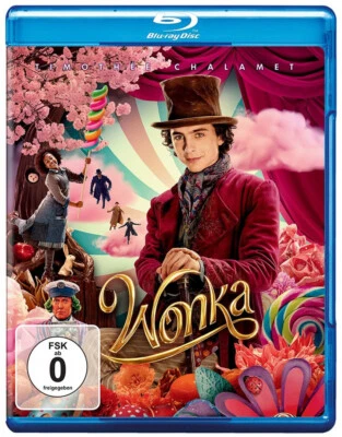 Wonka (Timothee Chalamet) # BLU-RAY-NEU