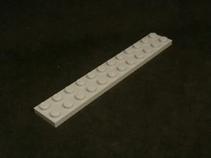 Lego Plate 2x12 [2445] Bright Grey x24 - Picture 1 of 5