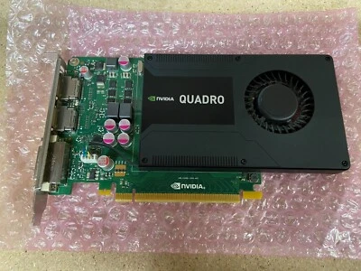 The NVIDIA®️ Quadro®️ K2000 You get 2GB of GDDR5 GPU memory (OFFERS WELCOME) - Image 1 of 4