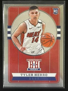 2019-20 Panini Chronicles #555 Tyler Herro Hometown Heroes RC Miami Heat - Picture 1 of 2