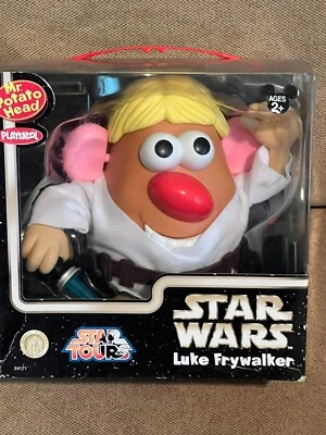 Star Wars Mr. Figura de acción Hasbro 2015 POTATO HEAD 12 piezas Luke Frywalker Foto 1 de 4