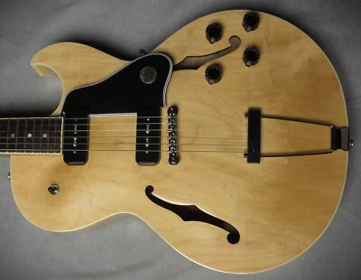 Gibson Edición Limitada ES-135 P90 2006 Antigua Natural Foto 1 de 4