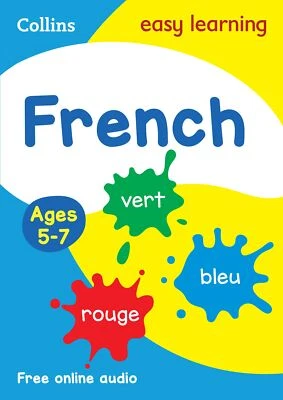 French Ages 5-7: Prepare for school with easy home learning (Collins Easy Learn - Image 1 of 4