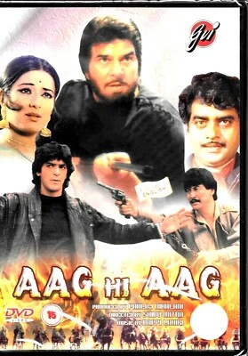 AAG HI AAG - DHARMINDRA - SHATRU GANJSINHA - NEW BOLLYWOOD DVD - image 1 of 2