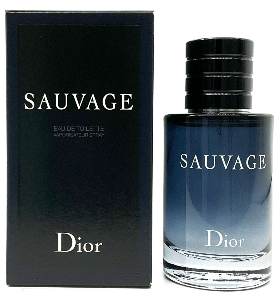 Dior Sauvage by Dior para Homens 2,0 oz Eau de Toilette Spray NOVO 100% AUTÊNTICO - Imagem 1 de 1