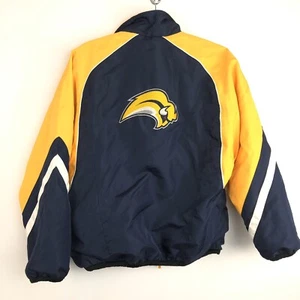Buffalo Sabres CCM Jacket Youth Large 14/16 Arena Hockey Fleece Insulated Coat - Picture 1 of 9