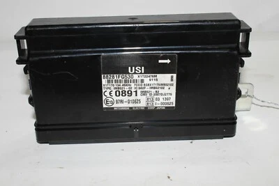 2008-2014 SUBARU WRX IMPREZA MULTIFUNCTION INTEGRATED CONTROL MODULE UNIT K8586 - Image 1 of 4