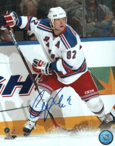MARTIN STRAKA NEW YORK RANGERS SIGNED AUTOGRAPHED 8X10 PHOTO W/ COA - Picture 1 of 1