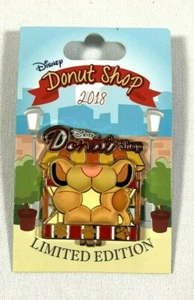 DISNEY 2018 DONUT SHOP SIMBA LION KING LE 3000 PIN OF THE MONTH - Picture 1 of 4