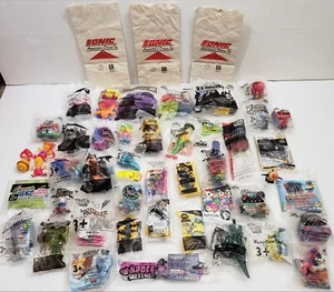 Sonic Wacky Pack Kid's Meal Toys 1993 to 2021 - Your Choice - Choose what you wa - Picture 1 of 319