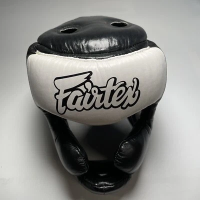 Protector de cabeza Fairtex Muaythai Competition Top acolchado visión diagonal HG13PD talla L Foto 1 de 4