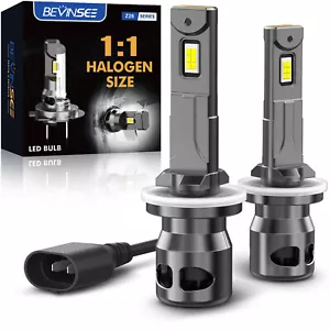Bevinsee Z26 880 881 893 894 LED Fog Light Bulbs Canbus 6000K Bright 12000LM 70W - Picture 1 of 11