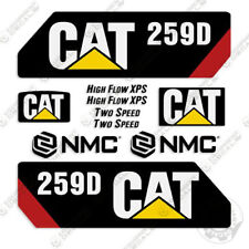 Caterpillar skid steer decals