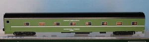 Kato 106-3521 .4, Spur N, Penn Central 4-4-2 sleeper, green, Imperial Trees - Picture 1 of 1