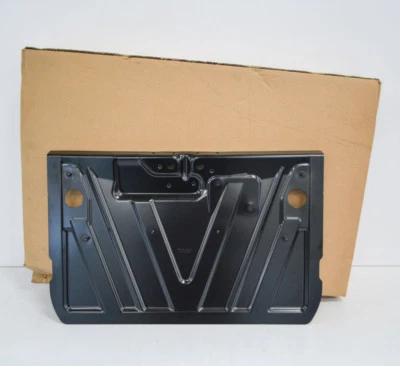 PORSCHE CAYMAN 981 FRONT FENDER TERMINAL PLATE 99150143102GRV 2016 NO🇺🇸DUTIES - Image 1 of 3