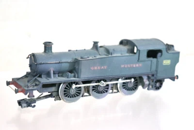 AIRFIX 54150 KIT BUILT REPAIR GWR 2-6-2 CLASS 6100 PRAIRIE TANK LOCO 6110 oa - Image 1 of 4