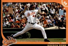 2007 Bluefield Orioles 50th Anniversary Grandstand 37 Hayden Penn Santee CA Card