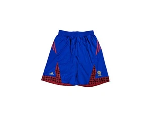Pantalones cortos de baloncesto Francia Adidas para hombre nuevos con etiquetas - Imagen 1 de 9