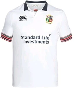 CANTERBURY BRITISH AND IRISH LIONS TRAINING PRO SHIRT 2017 SIZE 2XL ⭐AUTHENTIC⭐ - Picture 1 of 12