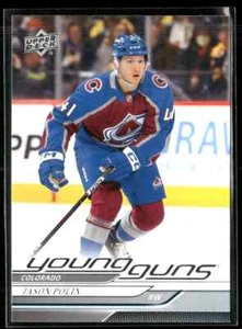 2024-25 Upper Deck Series 1 - Young Guns #210 Jason Polin (RC) - Bild 1 von 1