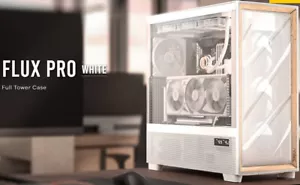Antec FLUX PRO, E-ATX Premium Birch, Iunity Temperature Display. CPU and GPU LED - Picture 1 of 1