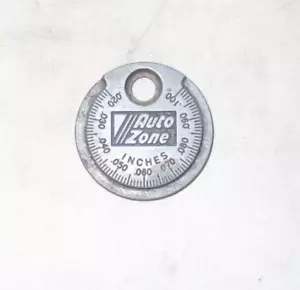 AutoZone 2101 Sparkplug Gap Tool auto zone car repair millimeters - Picture 1 of 4