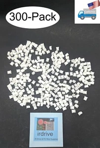 300-pak: CKM 2-pinowy wentylator chłodzący Drut Wtyczka Gniazdo Obudowa Złącze Bare, NOWY - Zdjęcie 1 z 14
