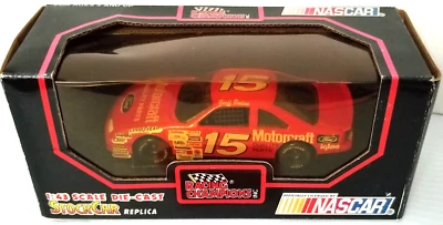 #15 MOTORCRAFT STOCK CAR - GEOFF BODINE - RACING CHAMPIONS - ESCALA 1:43 - NASCAR Foto 1 de 3
