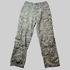 Us Military Army Combat Uniform Acu Ucp Camo Pants Trousers Medium Long