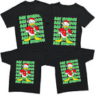 Cute Donald Duck Dancing Presents Funny Family Matching Christmas T Shirt #MC265